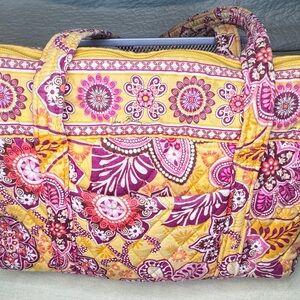 Vera Bradley Bali Gold Tote